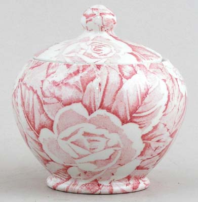 Sugar or Preserve Pot with Cover